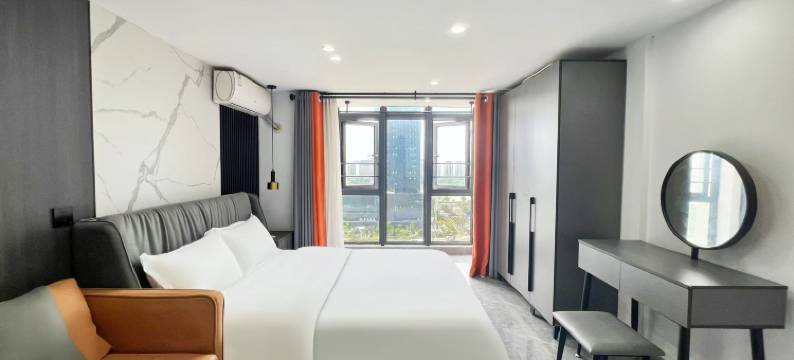 舒悦轻奢民宿(台江金融街万达店)图片