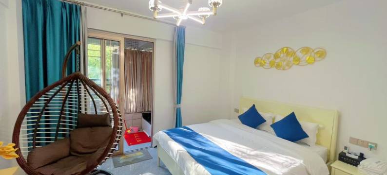 北冰熊温泉民宿图片