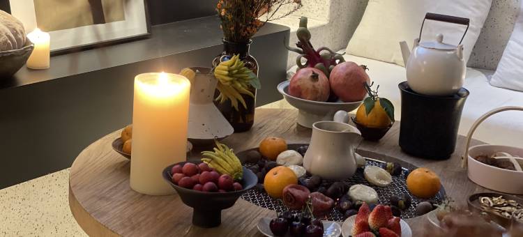 九华山香榭 ·里花园民宿(肉身宝殿店)图片