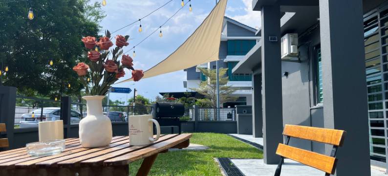 Corner House Puchong 18 pax BBQ Kid Friendly图片