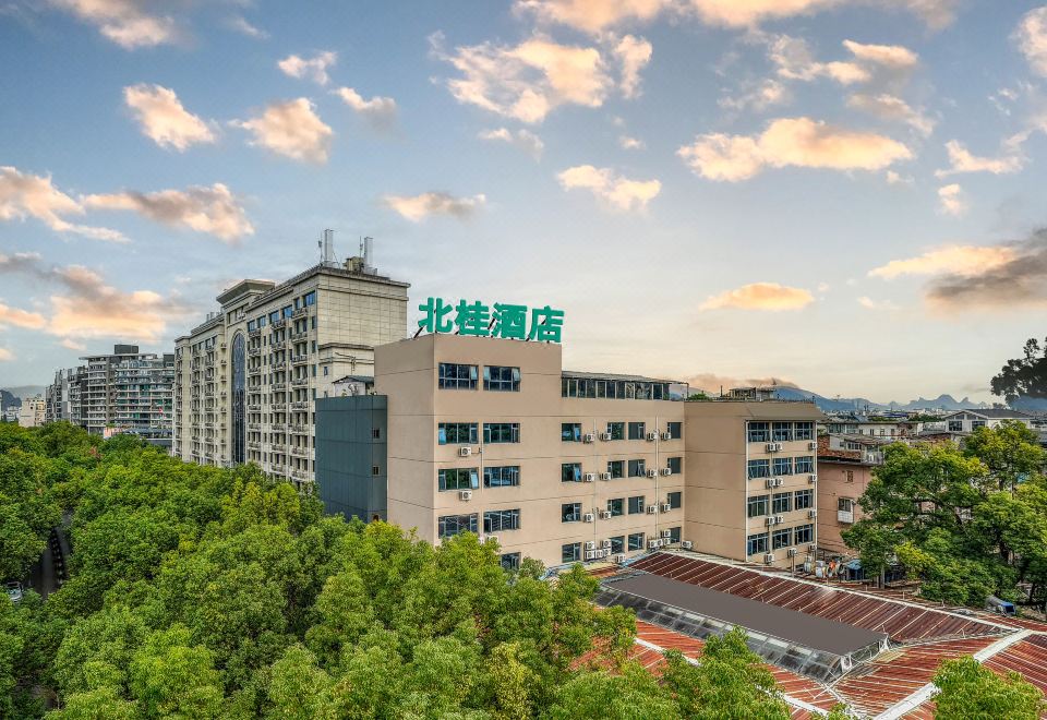 广州山水时尚酒店（花都店）外观图