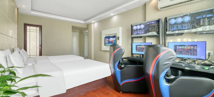 金华明伦电竞酒店图片