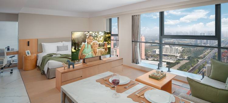 西咸新区盛捷服务公寓(上林路地铁站店)图片