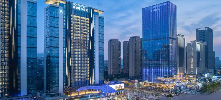 西咸新区盛捷服务公寓(上林路地铁站店)图片