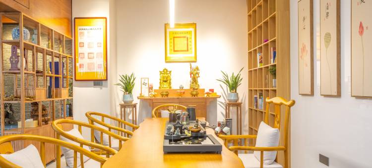 九华山Ksitigarbha┃ 即心智慧庭院高端民宿(九华山风景区店)图片