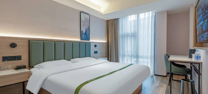 格林豪泰智选酒店(合肥地铁2号线科学大道地铁站店)图片