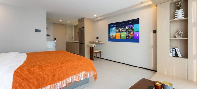 尊蓝·影宿(杭州未来科技城火车西站店)图片