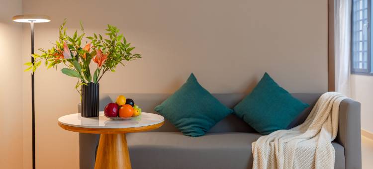 汇栖寓酒店(深圳天安云谷雪象地铁站店)图片