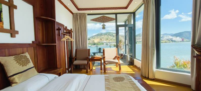 汝之家·Shore屿海邻居休闲度假民宿(大理洱海金梭岛店)图片