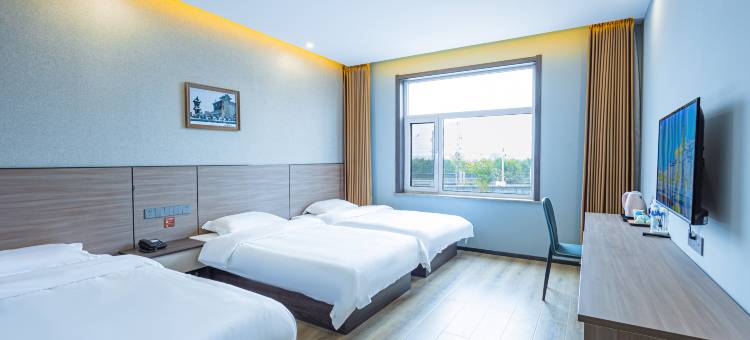 华驿精选酒店(平遥古城西门火车站店)图片