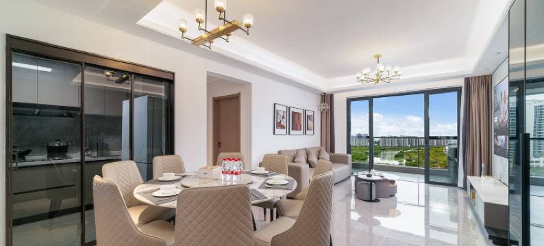 亮庭奢·铂悦中心酒店公寓(三亚大悦城店)图片