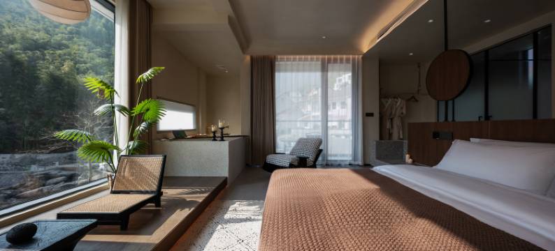 谷岩·Moor隐冬·温汤设计师度假民宿图片