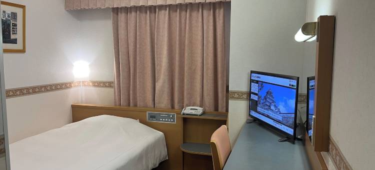 会津若松阿尔法一号酒店(Hotel Alpha-One Aizuwakamatsu)图片