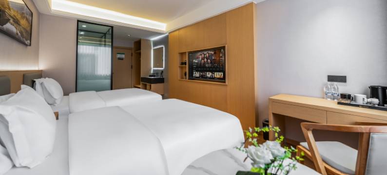 文山佰漫智慧酒店(七花广场市人民医院店)图片