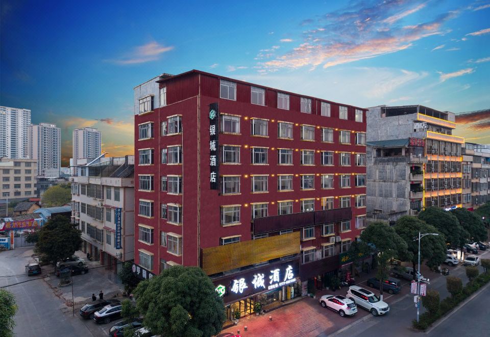 广州山水时尚酒店（花都店）外观图