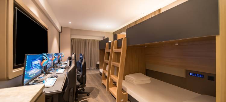 爱电竞酒店(南京万达茂店)图片