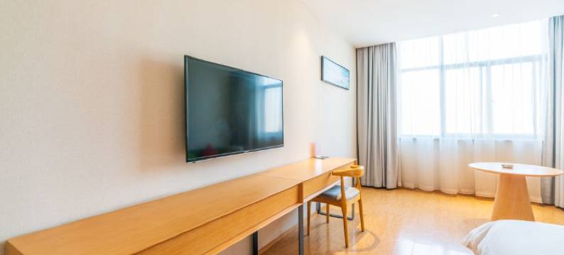 四季维景民宿(郑州高铁东站郑东商业中心店)图片