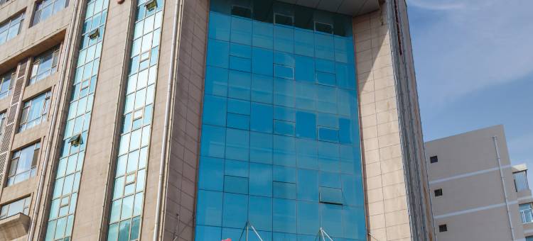 白银天润商务酒店图片