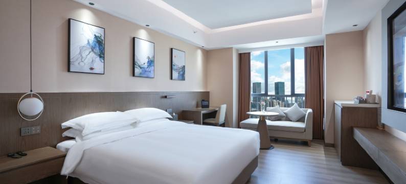 天际城景公寓(广州番禺万达南村万博地铁站店)图片