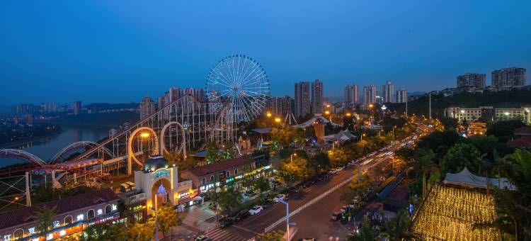 泸州揽江酒店图片