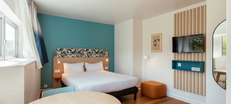 阿德吉奥阿克瑟斯巴黎拉维莱特公寓式酒店(Aparthotel Adagio Access Paris la Villette)图片