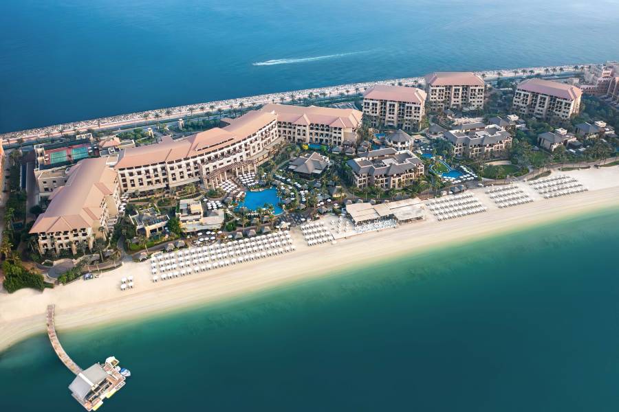 迪拜棕櫚島索菲特Spa度假酒店