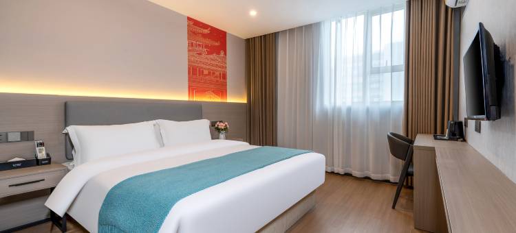 融水·假日|XiwangHotel 美宿·设计师酒店(地王步行街店)图片