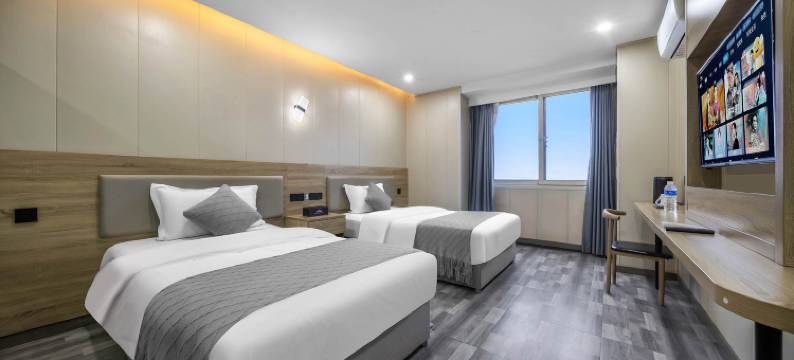 艾尔斯精品酒店(重庆鸳鸯轻轨站店)图片