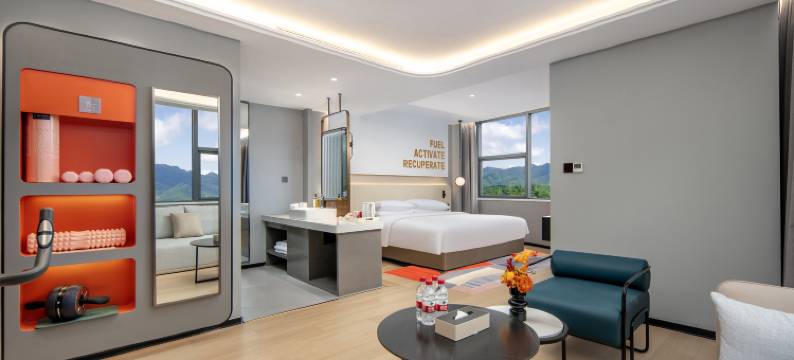 缤跃酒店(郴州经济开发区创新创业园店)图片