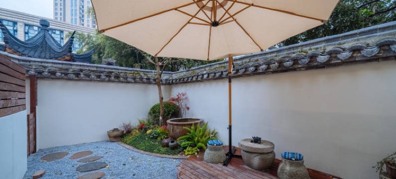 天台麦田•亚曼庭院酒店(赭溪老街济公故居店)图片