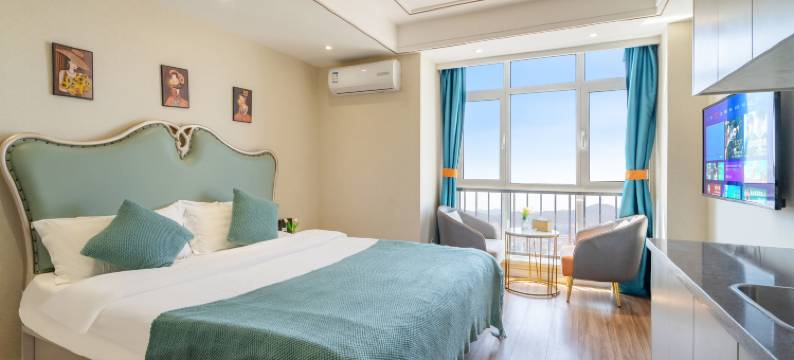 望海·沐光民宿(大连火车站东关街历史文化街区店)图片