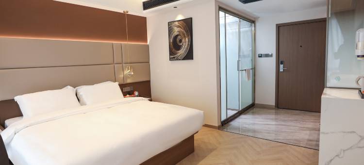 如家睿柏·云酒店(无锡惠山禾健全球食品港店)图片