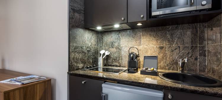 阿德吉奥巴黎豪斯曼城市公寓酒店(Aparthotel Adagio Paris Haussmann Champs Elysées)图片