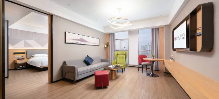 柏曼酒店(东营光谷未来城店)图片