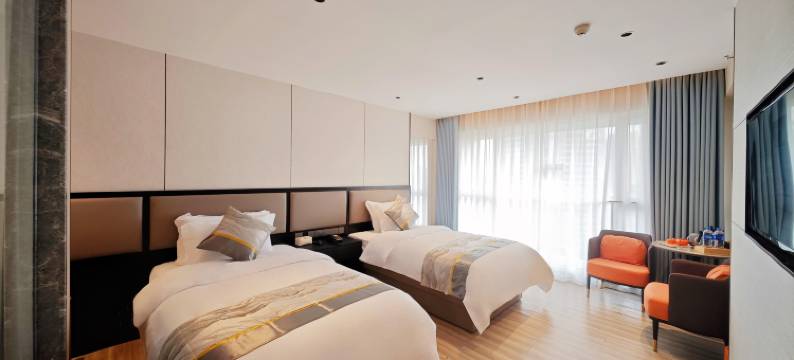 江门三十三墟街侨蕴熹悦酒店图片