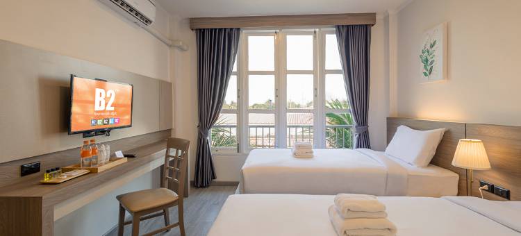 B2乌汶精品经济酒店(B2 Ubon Boutique & Budget Hotel)图片