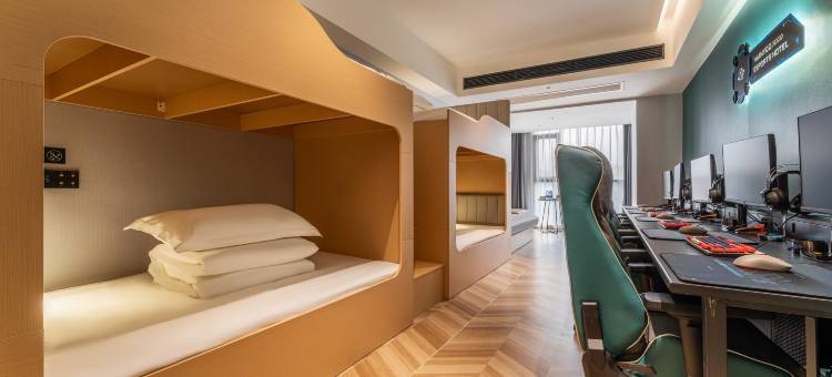 网鱼电竞酒店(成都双流机场韩国城店)图片