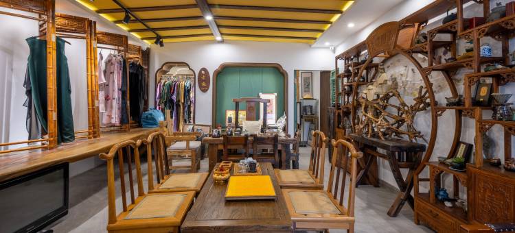 花筑·青岛墨生莲民宿(崂山风景区店)图片