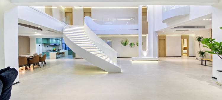 盖州·Mybs 沐云伴山180 °山景私汤·现代美学主题别墅图片