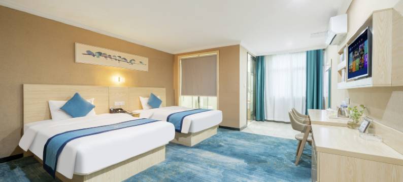 薇恋时尚连锁酒店(东莞清溪三中店)图片