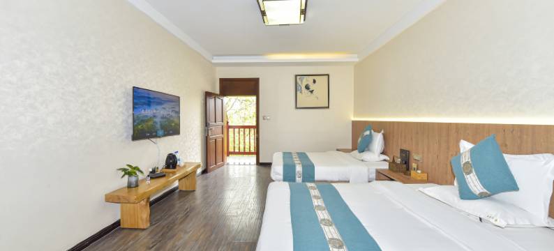 平塘山水印象民宿(莲花公园店)图片