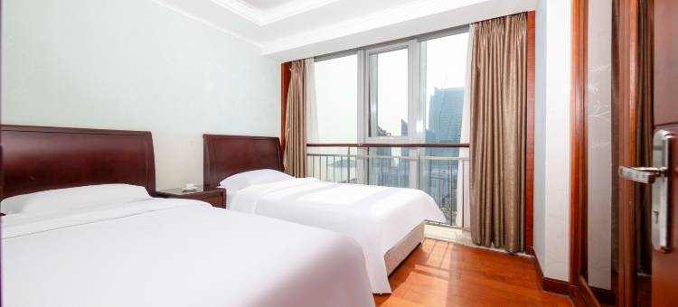 君逸酒店公寓(青岛五四广场万象城店)图片