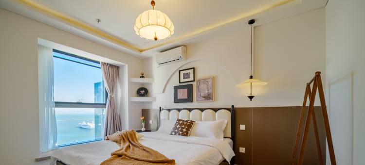 大连•悦朋｜HighRiseSeaViewApartment设计公寓(大连港湾广场店)图片
