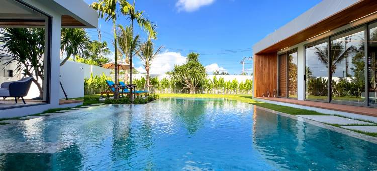 普吉岛椰风别墅 | 4卧网红泳池别墅 | 近邦涛海滩 | Warm Plus(4 Bedroom Pool Villa | Near Laguna | Phuket  |  Warm Plus)图片