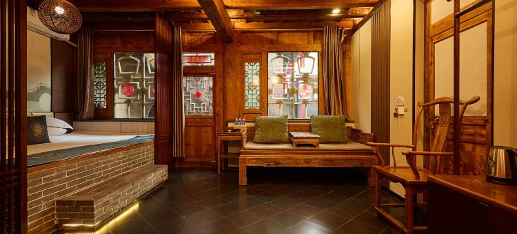 平遥雍华阁人文客栈图片