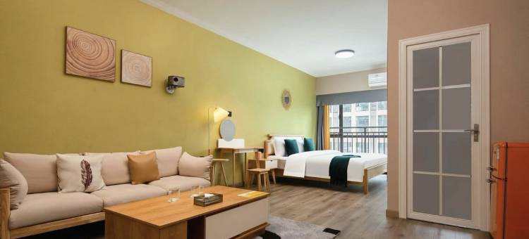 欢寓·Dream Haven星梦云境美宿(常德火车站和瑞欢乐城店)图片