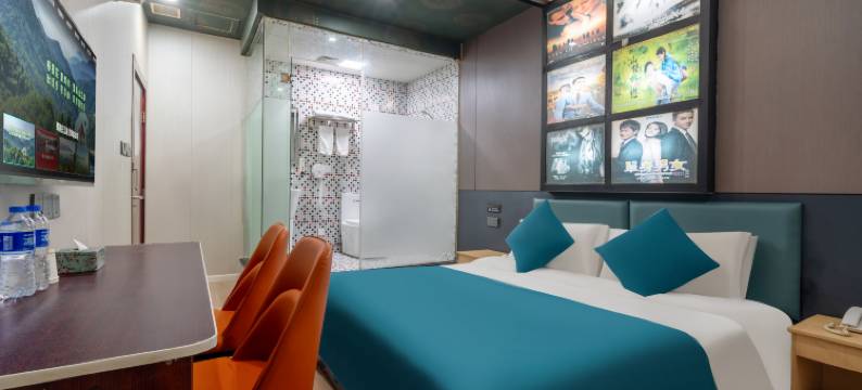 布町酒店(武汉江汉路步行街同济医学院附属协和医院店)图片