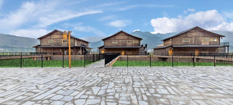 黎平那山有田美宿图片