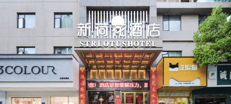 新荷花酒店(岳阳南站店)图片