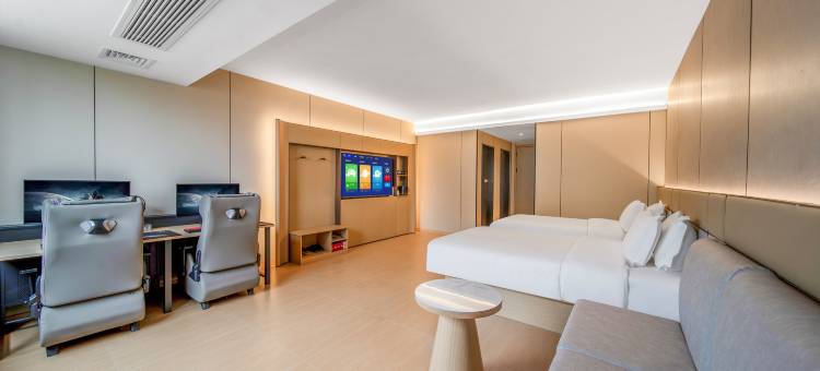 斗鱼云庭酒店(八公山店)图片